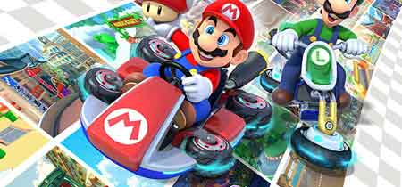 mario kart 8 deluxe switch games for kids