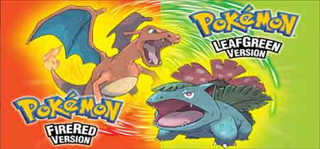 pokemon firered and leafgreen