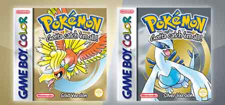pokemon gold and silver