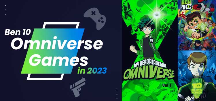 Ben 10 Omniverse: Omniverse Collection - Test Your Gaming Skills (Cartoon  Network Games) 