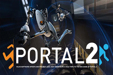 Portal 2 single player game