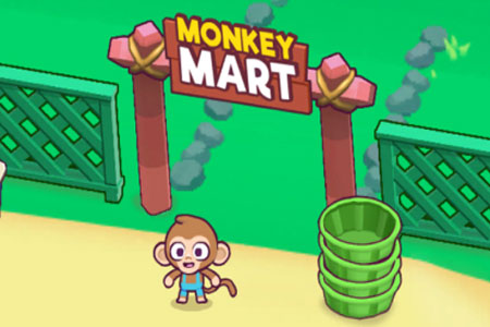 Monkey Mart Game Picture