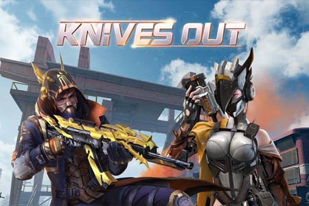 best battle royale game: knives out game