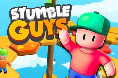 Best Battle Royale Game: Stumble Guys 