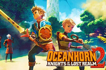 Oceanhorn 2: Knights of the Lost Realm​