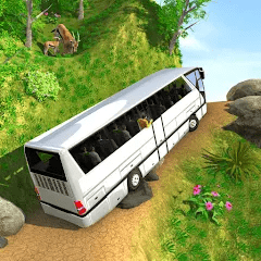 Off road Bus Simulator Games 3D