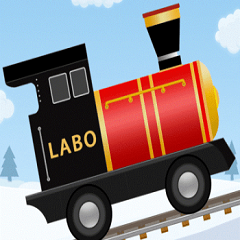Labo Christmas Train Game Kids