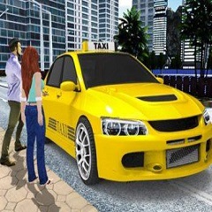 Modern City Taxi Driving Sim 3D