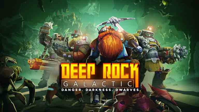 deep rock galactic board game