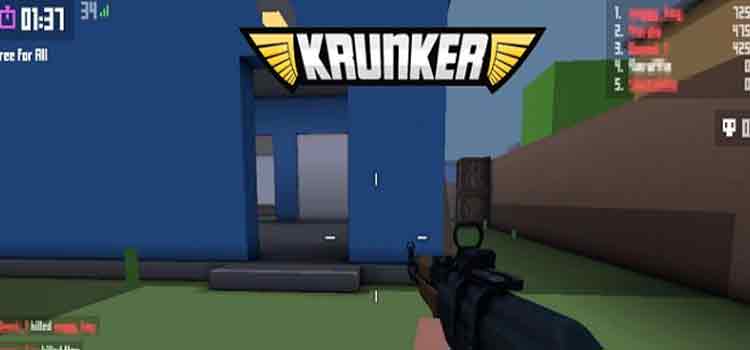 krunker io game