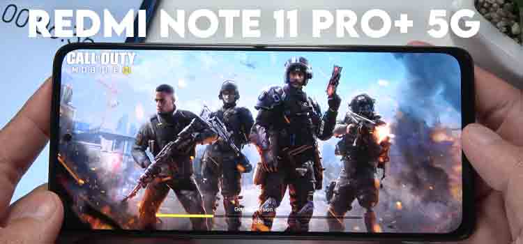 redmi note 11 pro 5g best gaming phone