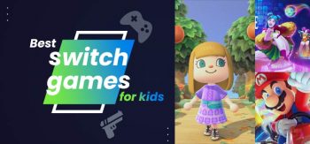 Best switch games for kids
