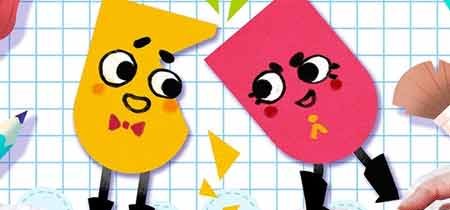 snipperclips switch game for kids