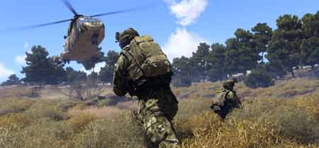 Arma 3 flight games for pc