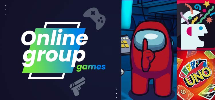 Online group games