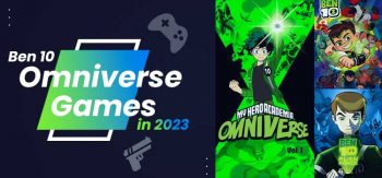 Ben 10 Omniverse Games in 2023