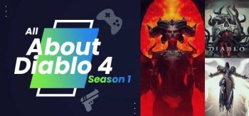 All About Diablo 4 Season-1