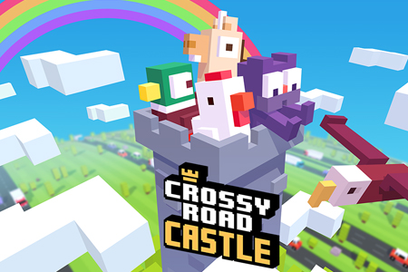 Crossy Road Castle Game