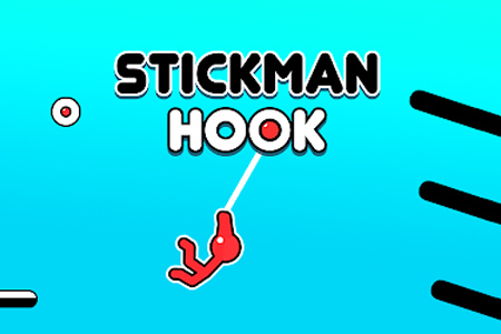 stickman hook game