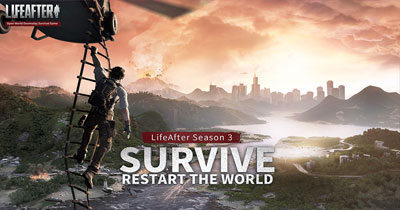 survive restart the world game