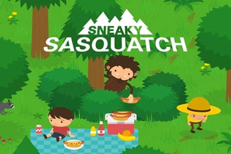 Sneaky Sasquatch​ Apple Arcade Game