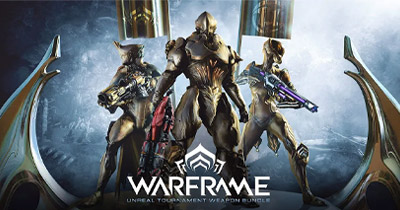 warframe pc game banner