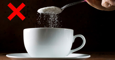 Avoid Caffeine and sugar as an alternative to water.